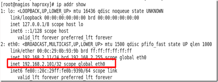 Haproxy+Keepalived双主高可用负载均衡_Haproxy、Keepalived双主_05