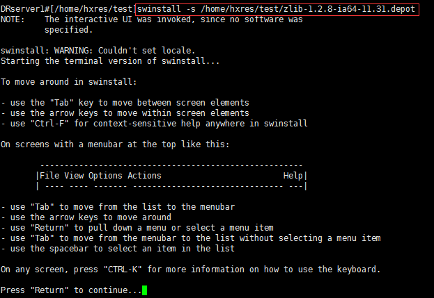 HP Unix openssl、openssh 升级_Unix_10