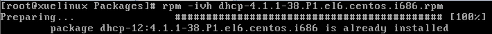 linux命令：DHCP服务_dhcpd