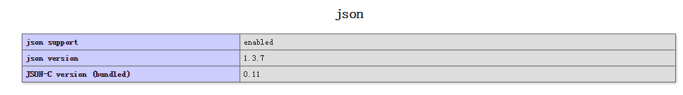 php升级自带的json版本_php