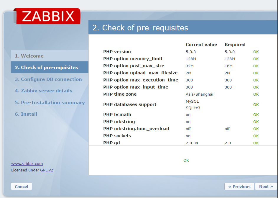 centos6.5下zabbix2.4.8安装配置_zabbix centos mysql_02