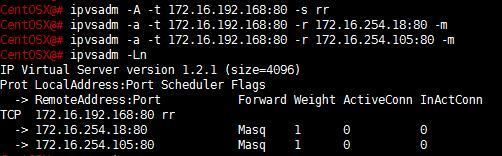 LVS集群DR、NAT模型配置, 及使用ldirectord完成LVS DR模型集群搭建_lvs_05