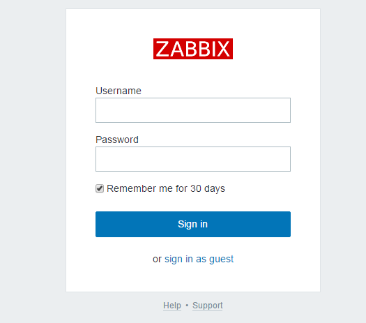 zabbix登陆拒绝报没有权限_登陆报_02