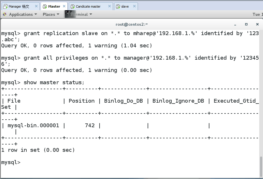 MySQL高可用性之MHA_MySQL_19