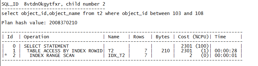 Oracle固定SQL的执行计划(二)---SPM_Oracle_04