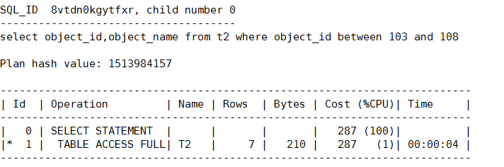 Oracle固定SQL的执行计划(二)---SPM_执行计划_07