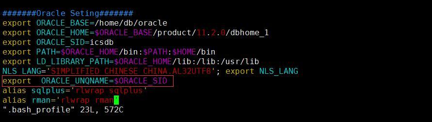  Environment variable ORACLE_UNQNAME not defined. Please set ORACLE_UNQNAME to database unique name_启动报错_02