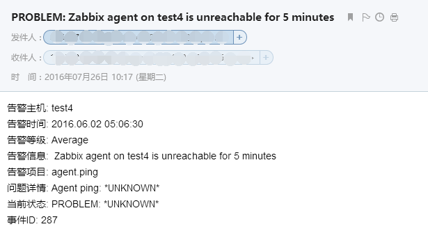 Zabbix监控 之sendEmail脚本邮件报警配置【5】_zabbix_10