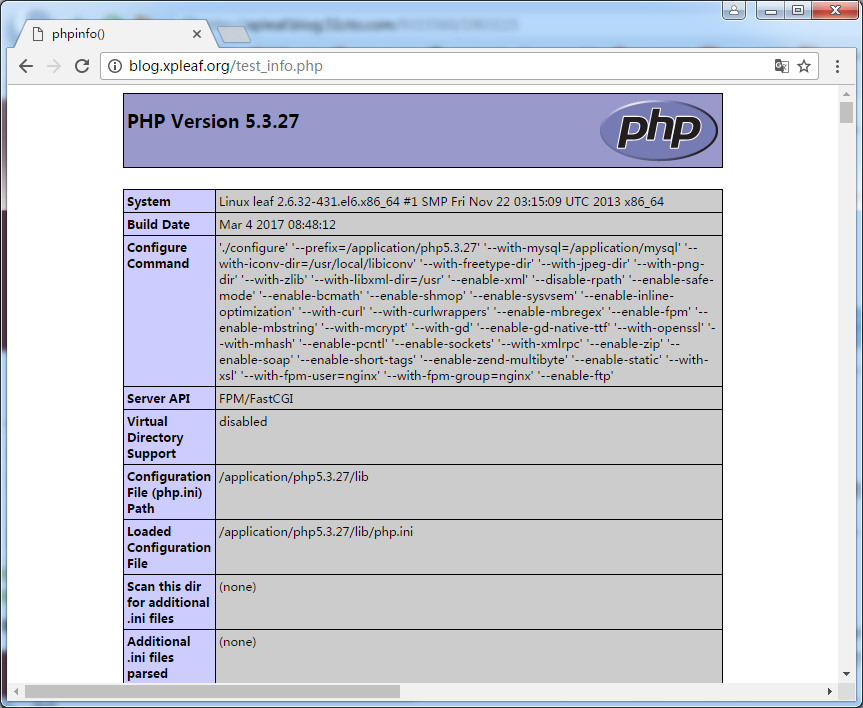 从零开始完整搭建LNMP环境+WordPress部署_ PHP_05