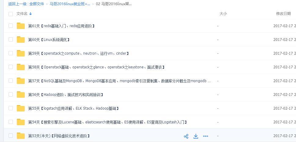 马哥linux 2016视频下载就业班+架构师_马哥linux视频_02