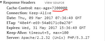 apache下用expires_module让浏览器缓存静态文件_虚拟主机_03