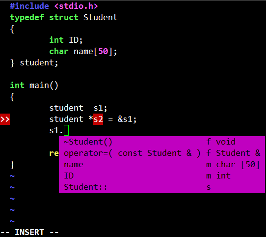 CentOS 6.5安装YouCompleteMe使用vim C/C++语法自动补全_C