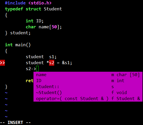 CentOS 6.5安装YouCompleteMe使用vim C/C++语法自动补全_C++_02