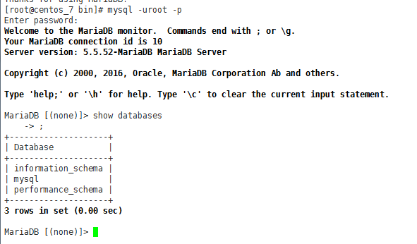 centos安装mariadb_其他