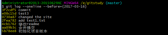 Git查看历史记录_记录_06
