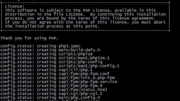linux下编译安装配置php5.6.30过程_php5.6.30