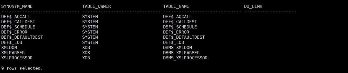 SQL 基础之管理对象与数据字典视图（十九）_SQL_03