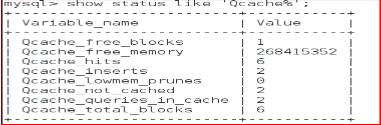 Mysql性能的优化配置_配置_11