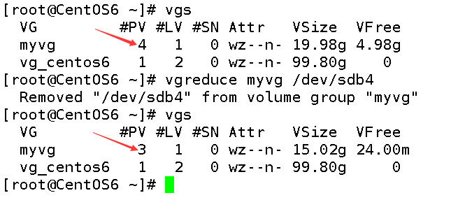 LVM2逻辑卷之2——收缩功能介绍_volume_08