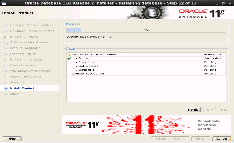 RHEL 6.5安装oracle11gR2_oracle_12