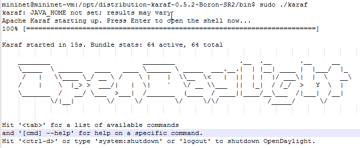 Mininet+Opendaylight+Wireshark搭建SDN环境_Opendaylight_03