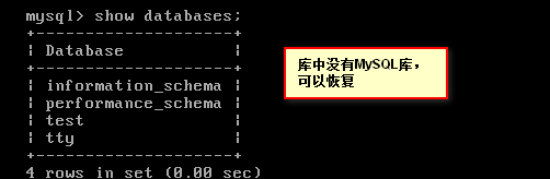 MySQL平台安装及应用_mysql_23