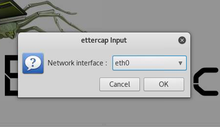 ettercap修改网关_ettercap_02