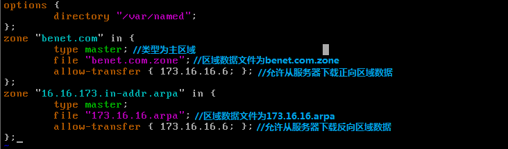 DNS服务的搭建以及反向解析_配置文件_14