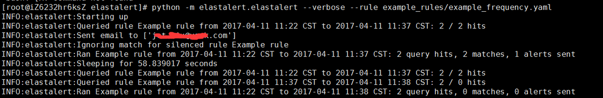 Elasticsearch 基于ElastAlert发送邮件报警_ELK