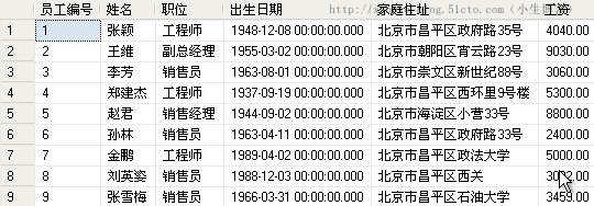 SQLserver运维必备：T-SQL语句练习_DBA_05