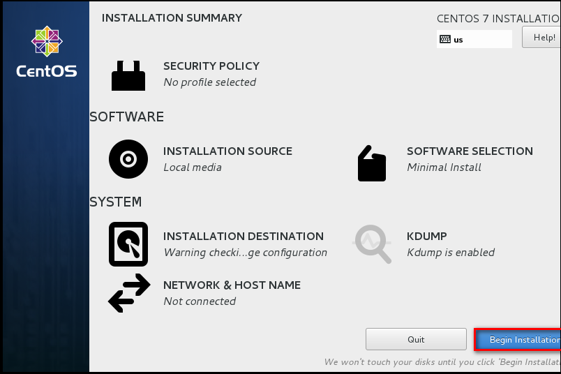 centos7及yum安装包组_虚拟机_12