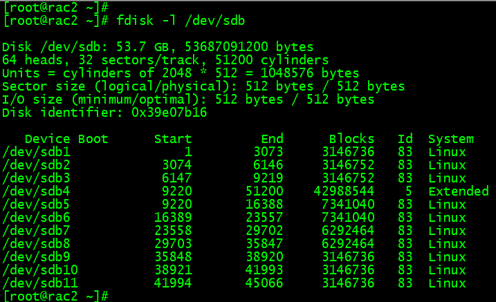 Linux下搭建iSCSI共享存储_ISCSI_16