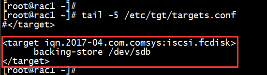 Linux下搭建iSCSI共享存储_ISCSI_03