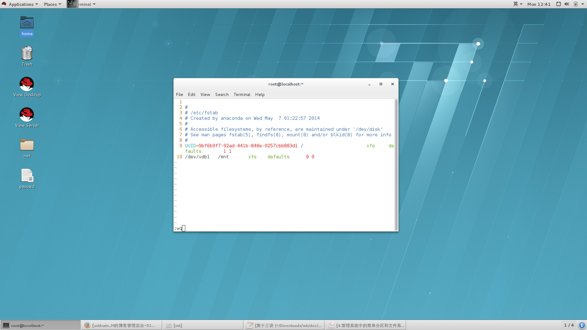 RH134 UNIT4_Linux_04