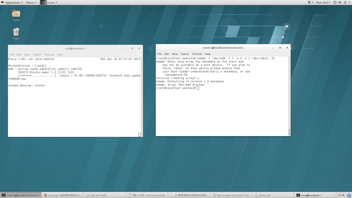 RH134 UNIT4_Linux_20