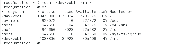 Linux 2 unit4 磁盘划分_分区_04