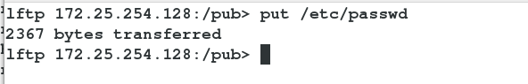 Linux学习134  Unit 9_ftp_04