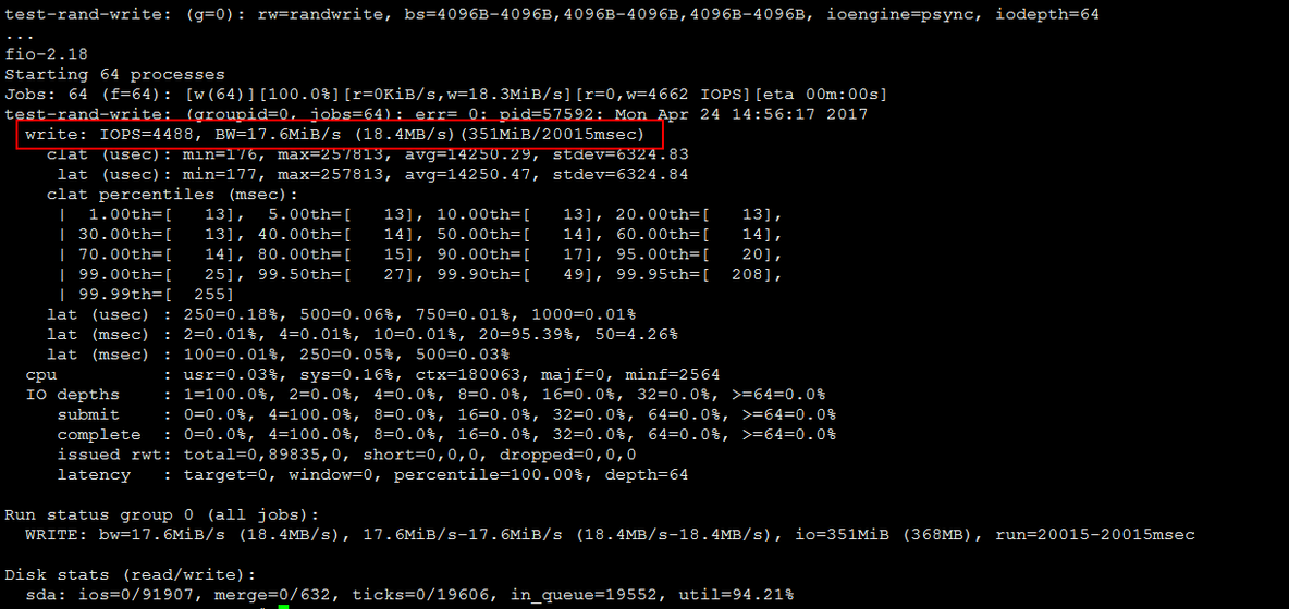 Linux下 fio磁盘压测笔记_linux_02