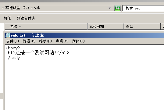 windows2008Web IIS服务安装_IIS_06