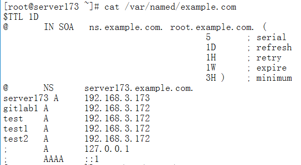 centos7 DNS主从服务搭建及问题故障排错_DNS