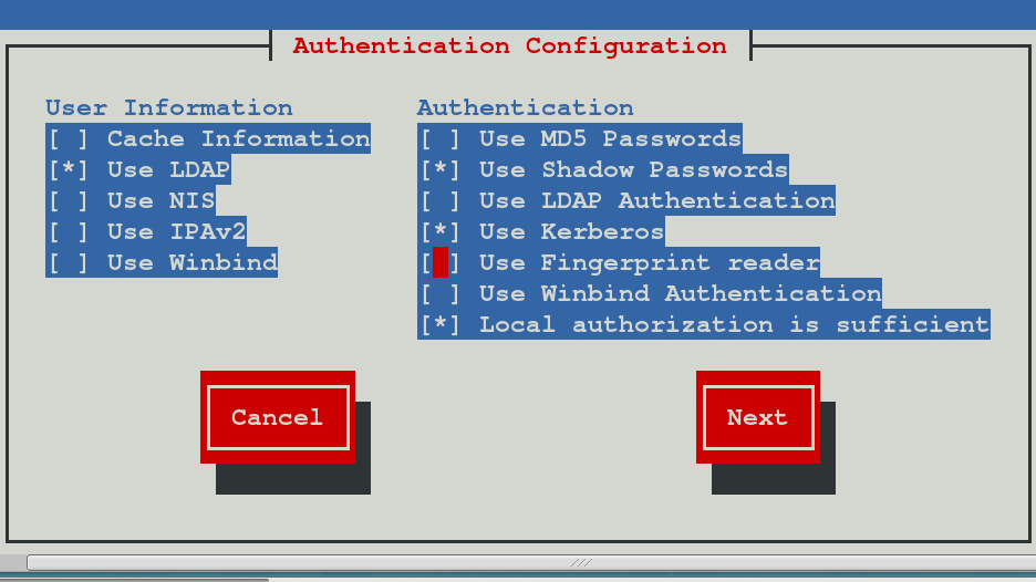 LDAP 网络用户账户_用户账户