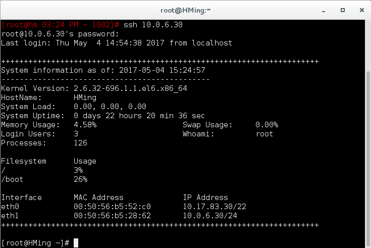 Linux服务器安全策略配置-SSH与动态MOTD(一)_SSH_03
