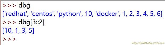 python系列（三）python列表详解_python_34