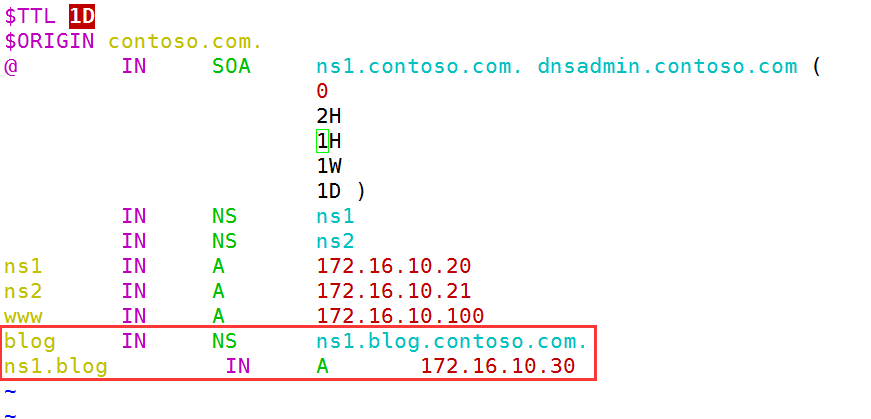 DNS服务器介绍（二）——主从复制和区域转发_DNS_08