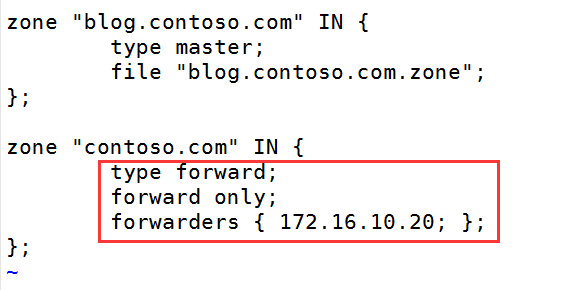 DNS服务器介绍（二）——主从复制和区域转发_主从复值_10