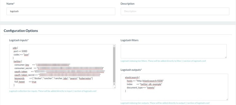 使用容器和Elasticsearch集群对Twitter进行监控_Rancher_03