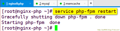 图文并茂超详细搭建memcache缓存服务器(nginx+php+memcache+mysql)_nginx_65