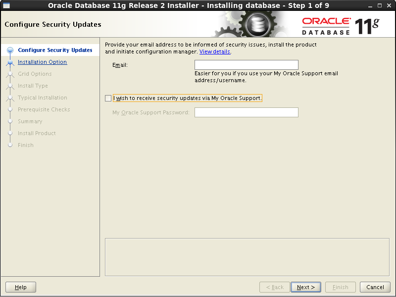 Oracle 11G单实例安装_Oracle