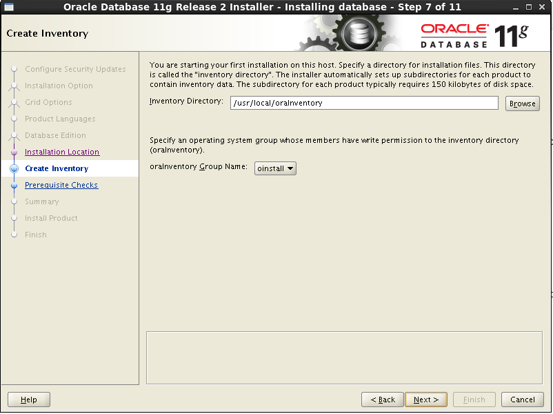 Oracle 11G单实例安装_Oracle_07