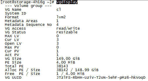 centos7根分区扩容（适用目前主流版本）_根分区_04